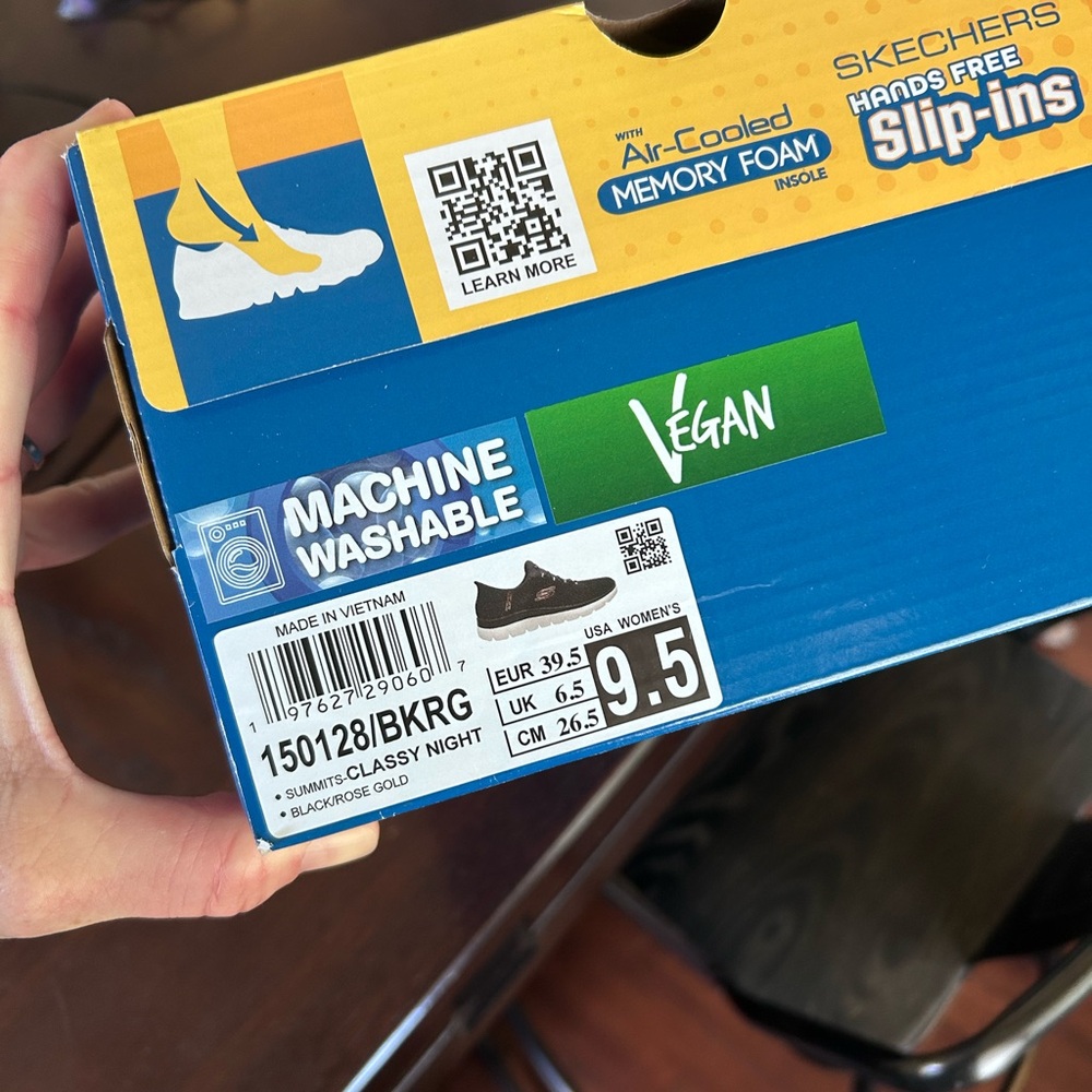 Skechers Black Slip-Ins Shoes